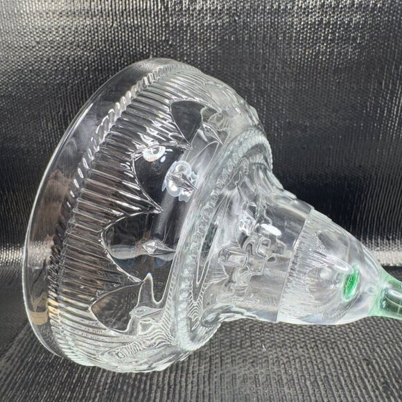 Cristal D'Arques Durand Margarita Glasses Set 2 Sombrero Cups Stemware Stems - Picture 5 of 12